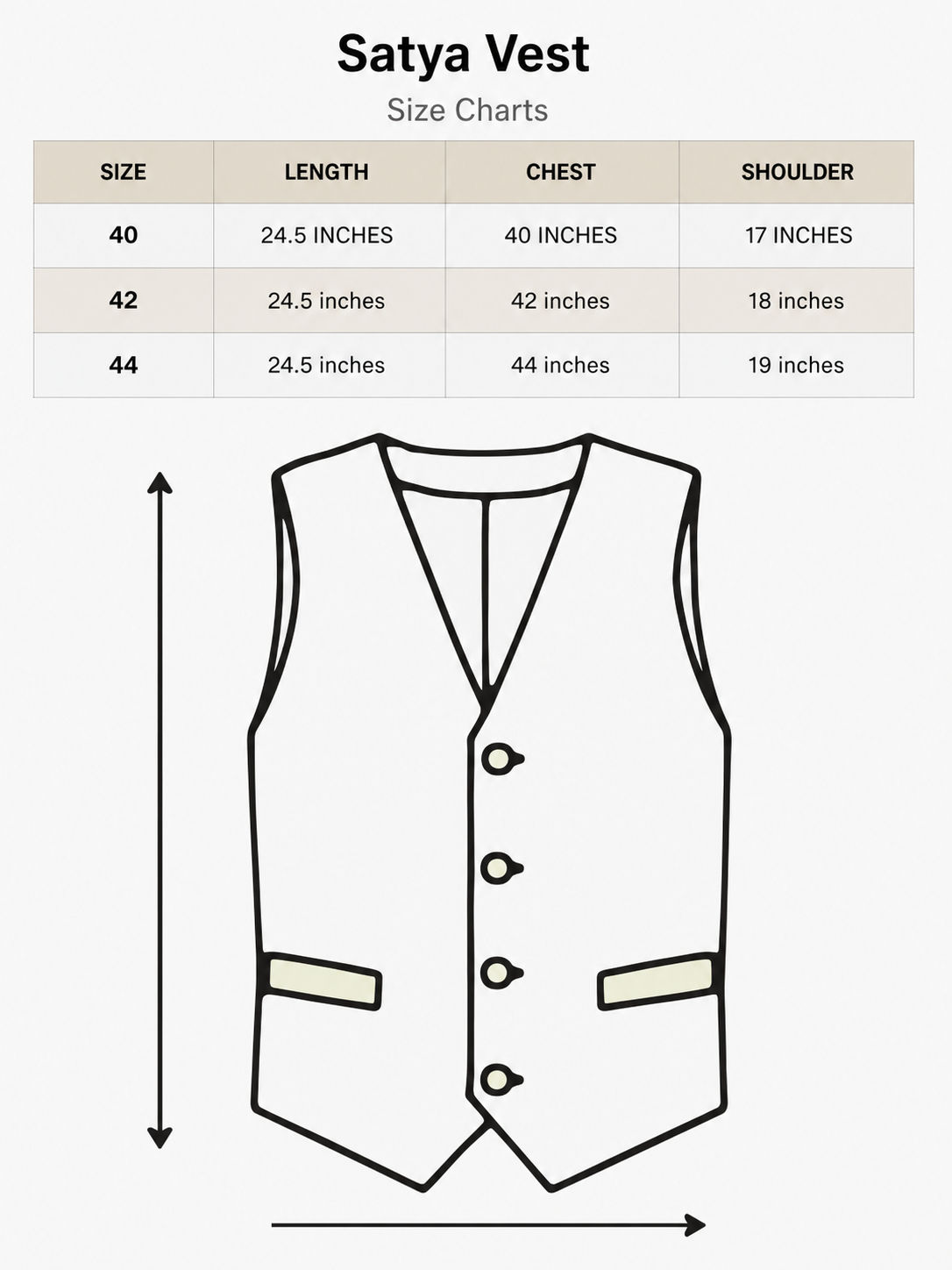 Satya Vest